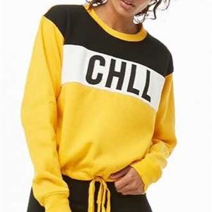 Forever 21 Sweatshirt CHLL